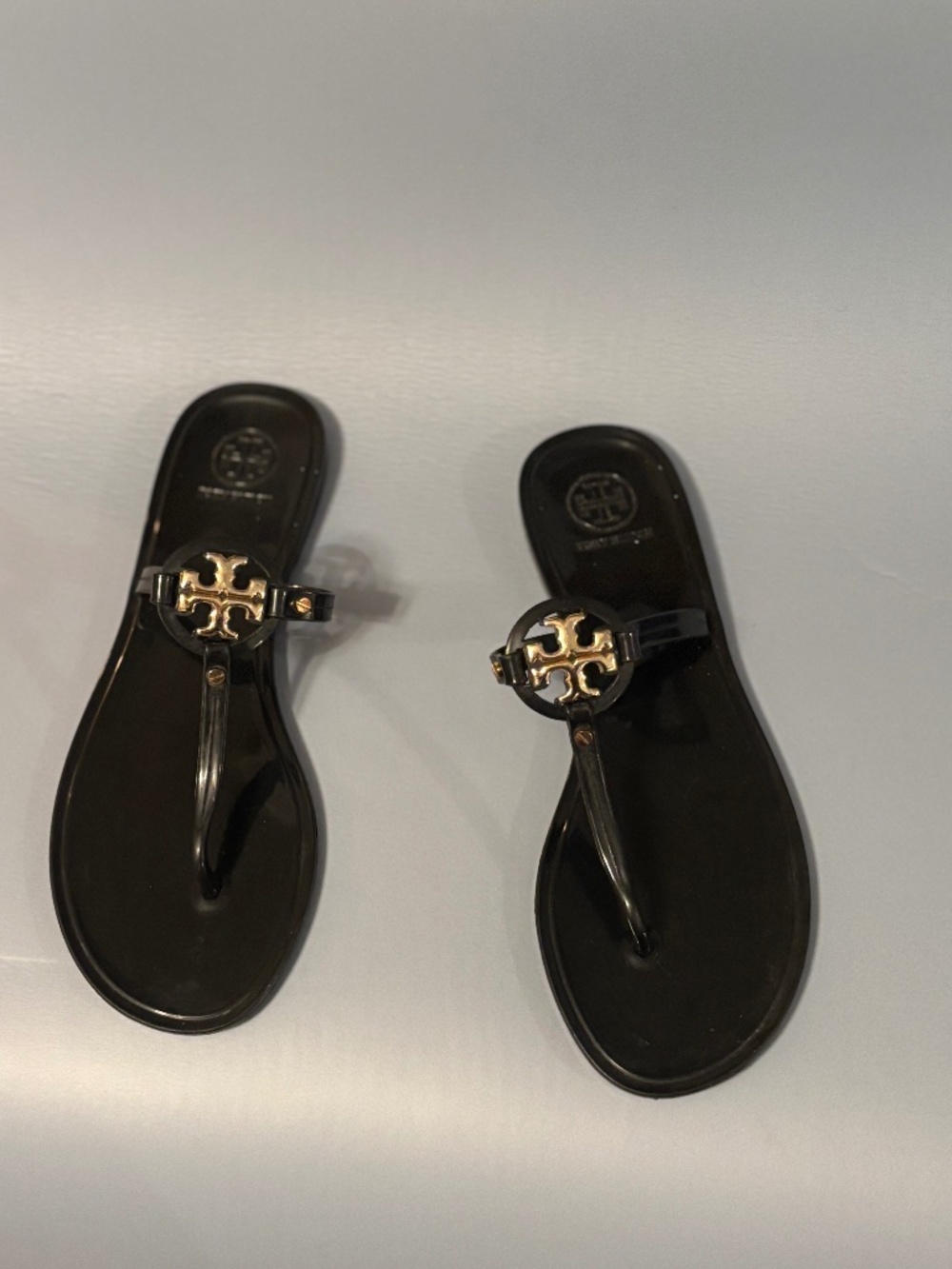 Tory Burch Jelly Thong Sandals Sz 9